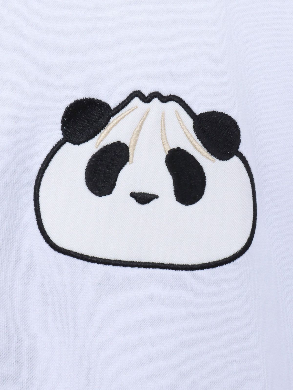 【PANDIESTA JAPAN】“中華屋パンダさん”BIGシルエット半袖ZIPパーカー