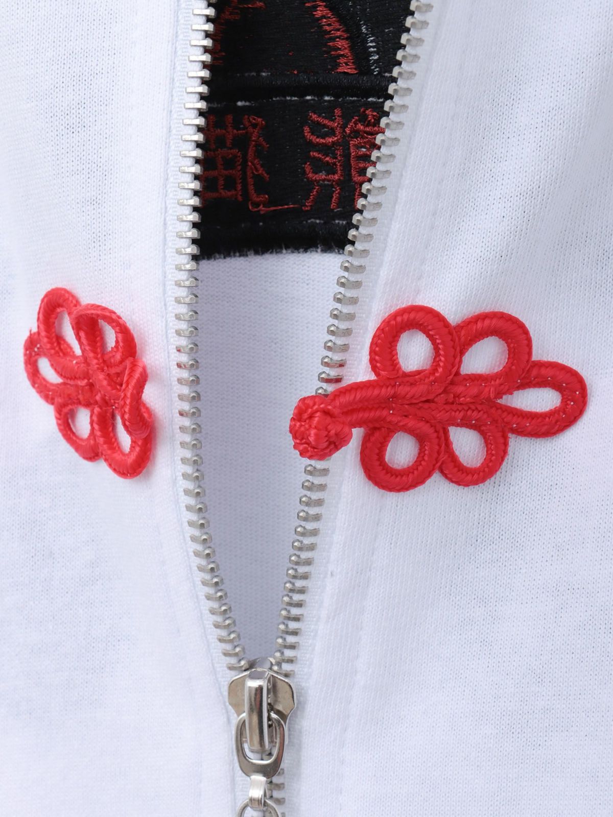 【PANDIESTA JAPAN】“中華屋パンダさん”BIGシルエット半袖ZIPパーカー