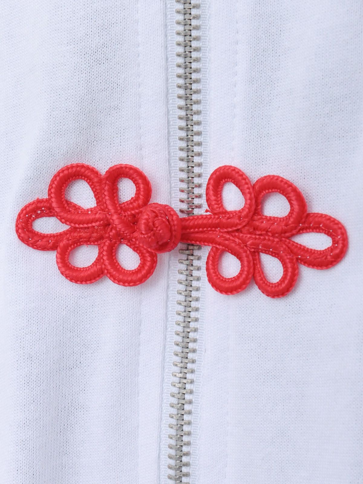 【PANDIESTA JAPAN】“中華屋パンダさん”BIGシルエット半袖ZIPパーカー