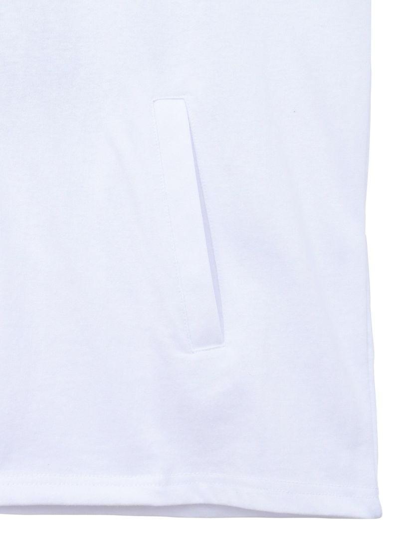 【PANDIESTA JAPAN】“中華屋パンダさん”BIGシルエット半袖ZIPパーカー