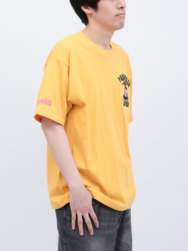 【PANDIESTA JAPAN】“80'sサマーバケーション”刺繍入りTシャツ