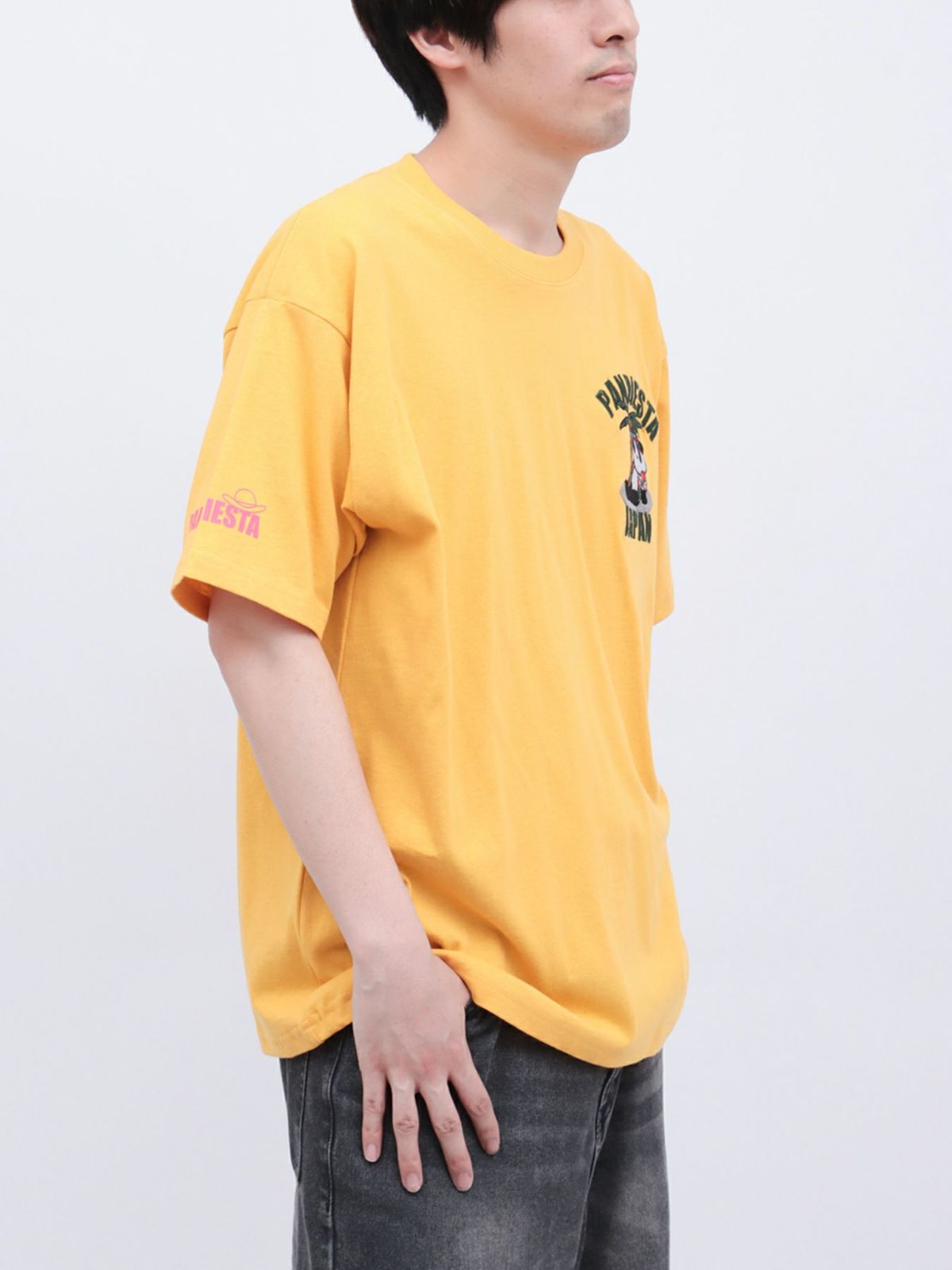 【PANDIESTA JAPAN】“80'sサマーバケーション”刺繍入りTシャツ