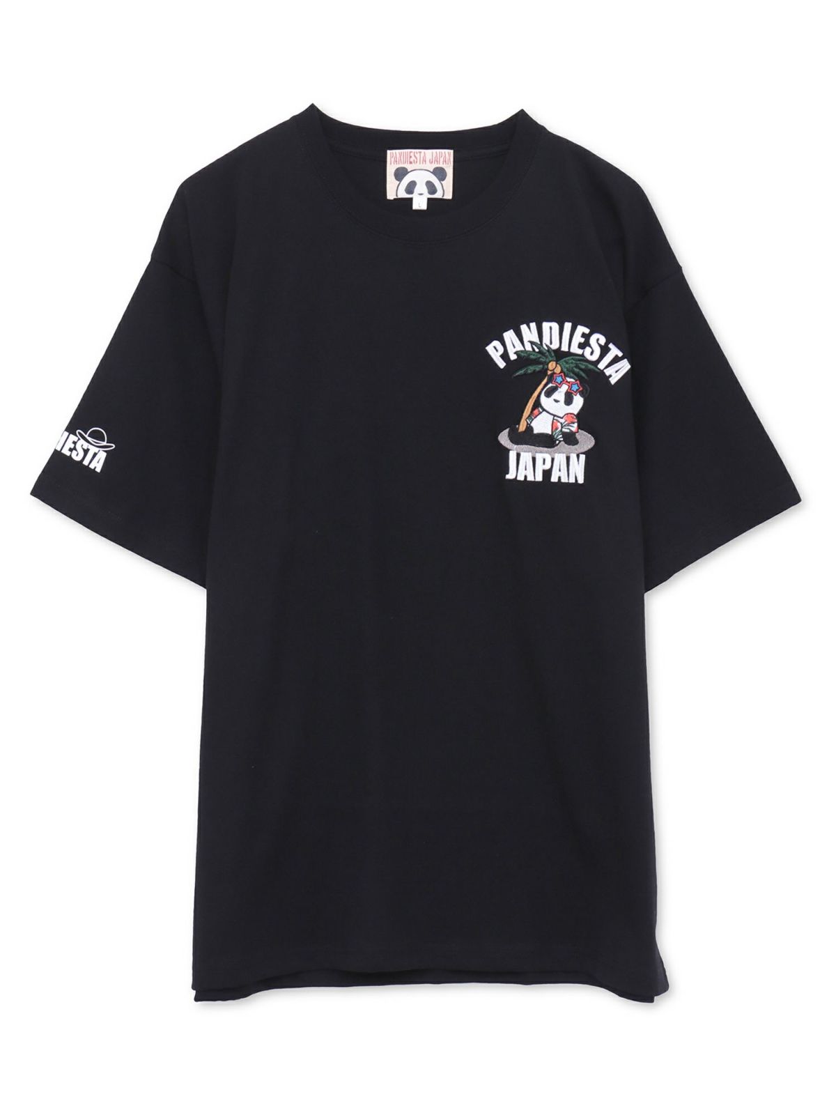 【PANDIESTA JAPAN】“80'sサマーバケーション”刺繍入りTシャツ