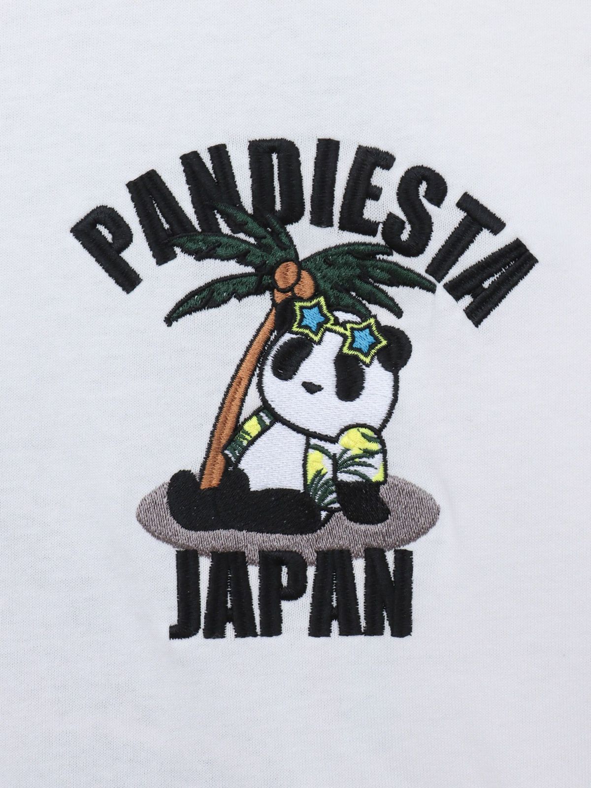 【PANDIESTA JAPAN】“80'sサマーバケーション”刺繍入りTシャツ
