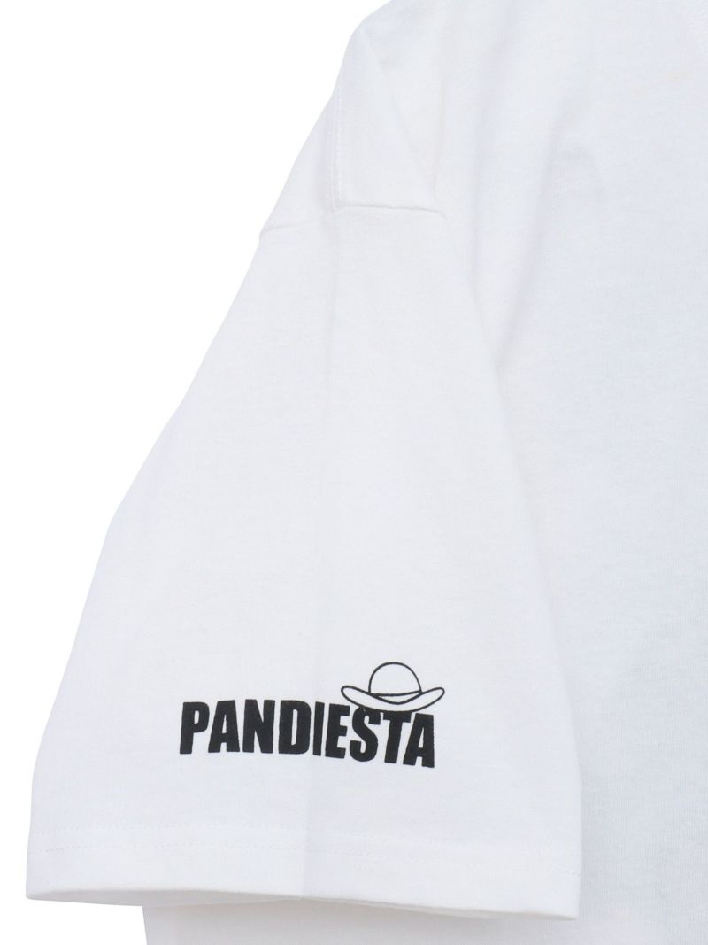 【PANDIESTA JAPAN】“80'sサマーバケーション”刺繍入りTシャツ