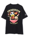 【PANDIESTA JAPAN】“TAIWAN HOT NOODLE”刺繍入りTシャツ