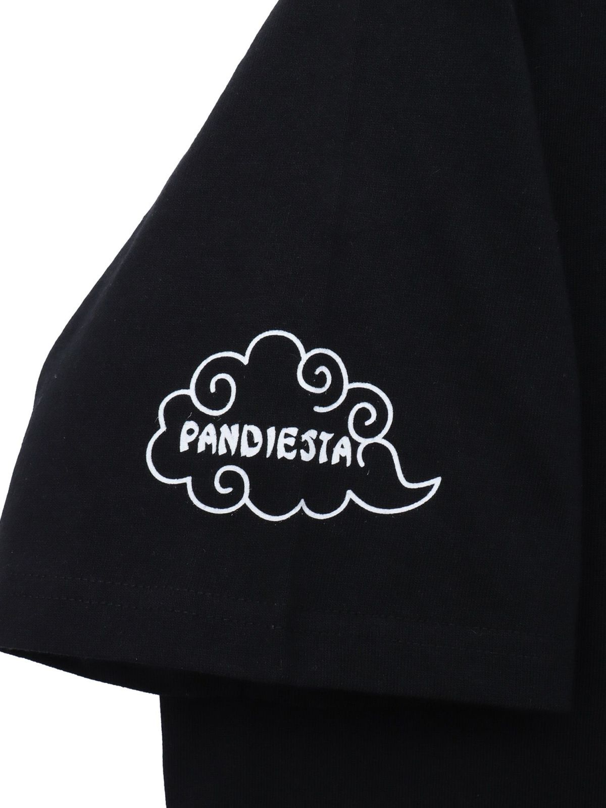 【PANDIESTA JAPAN】“TAIWAN HOT NOODLE”刺繍入りTシャツ