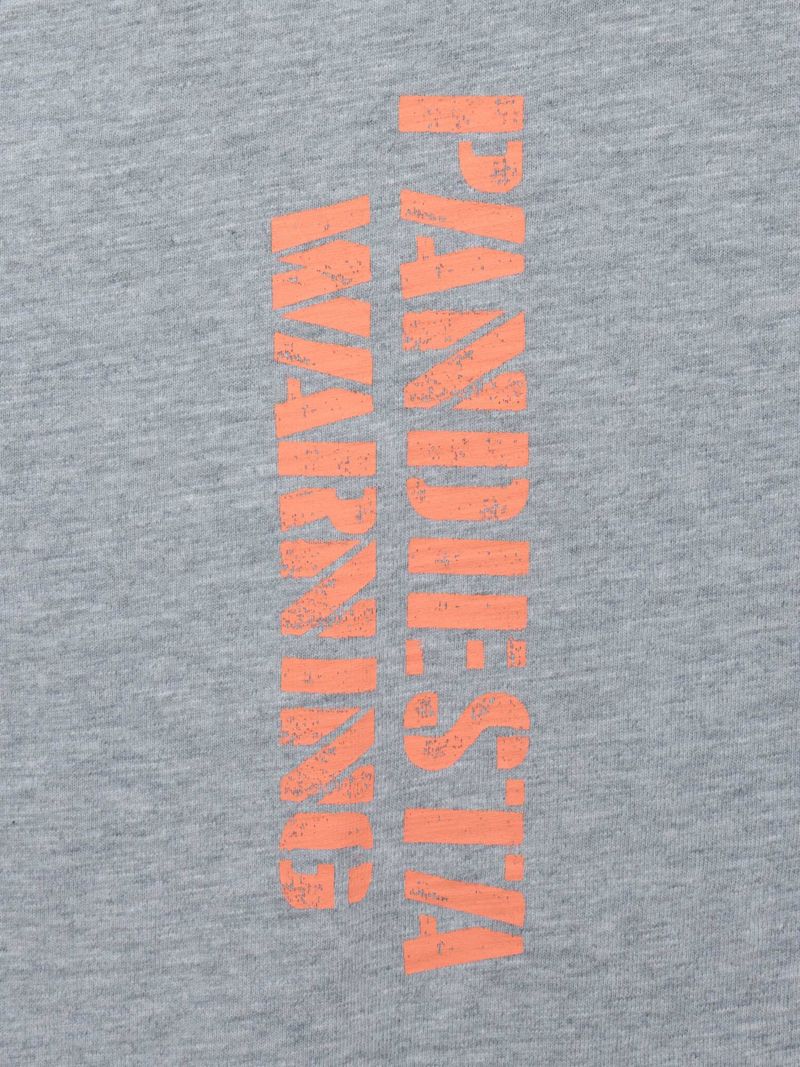 【PANDIESTA JAPAN】ミリタリー切替 半袖ZIPパーカ【PANDIESTA JAPAN】ミリタリー切替 半袖ZIPパーカー