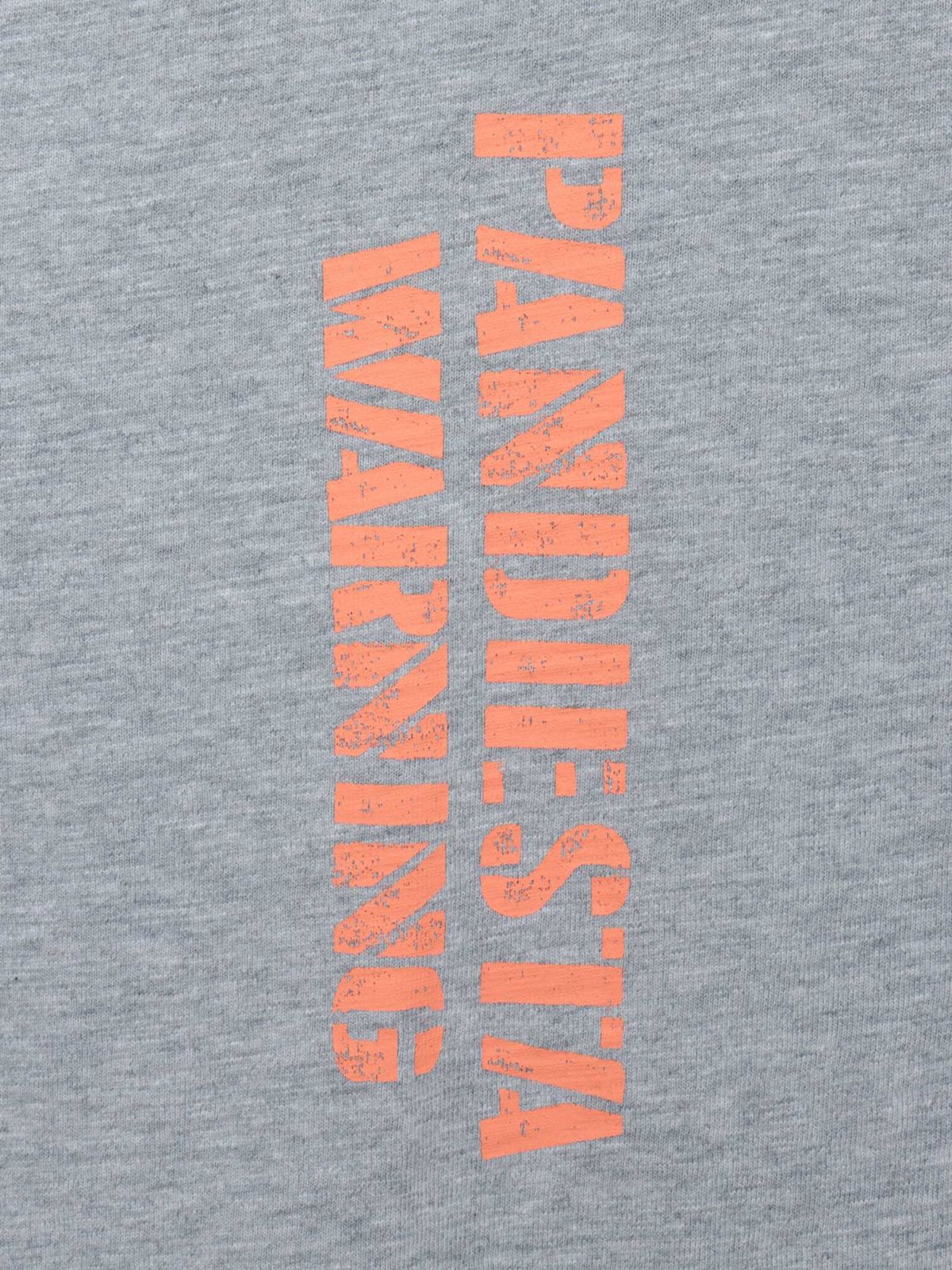 【PANDIESTA JAPAN】ミリタリー切替 半袖ZIPパーカ【PANDIESTA JAPAN】ミリタリー切替 半袖ZIPパーカー