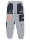 【PANDIESTA JAPAN】ミリタリー切替スウェットパンツ