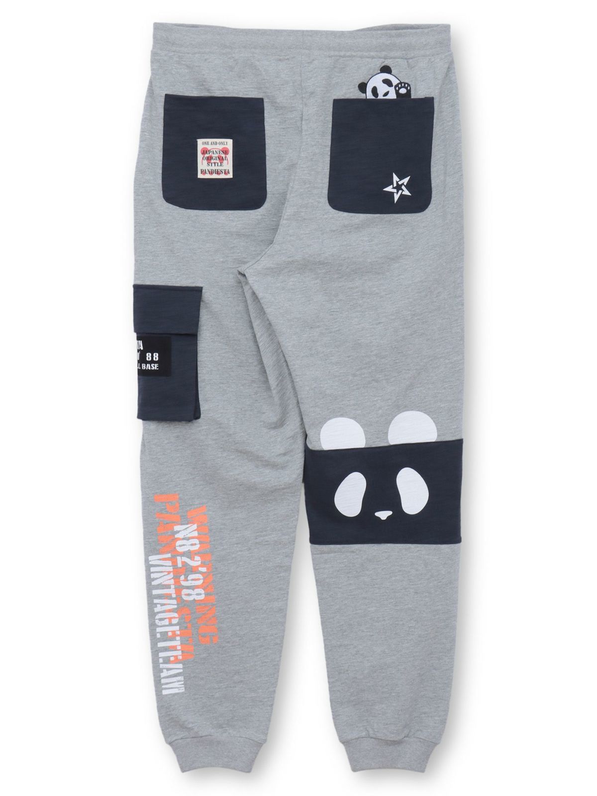 【PANDIESTA JAPAN】ミリタリー切替スウェットパンツ