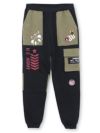 【PANDIESTA JAPAN】ミリタリー切替スウェットパンツ