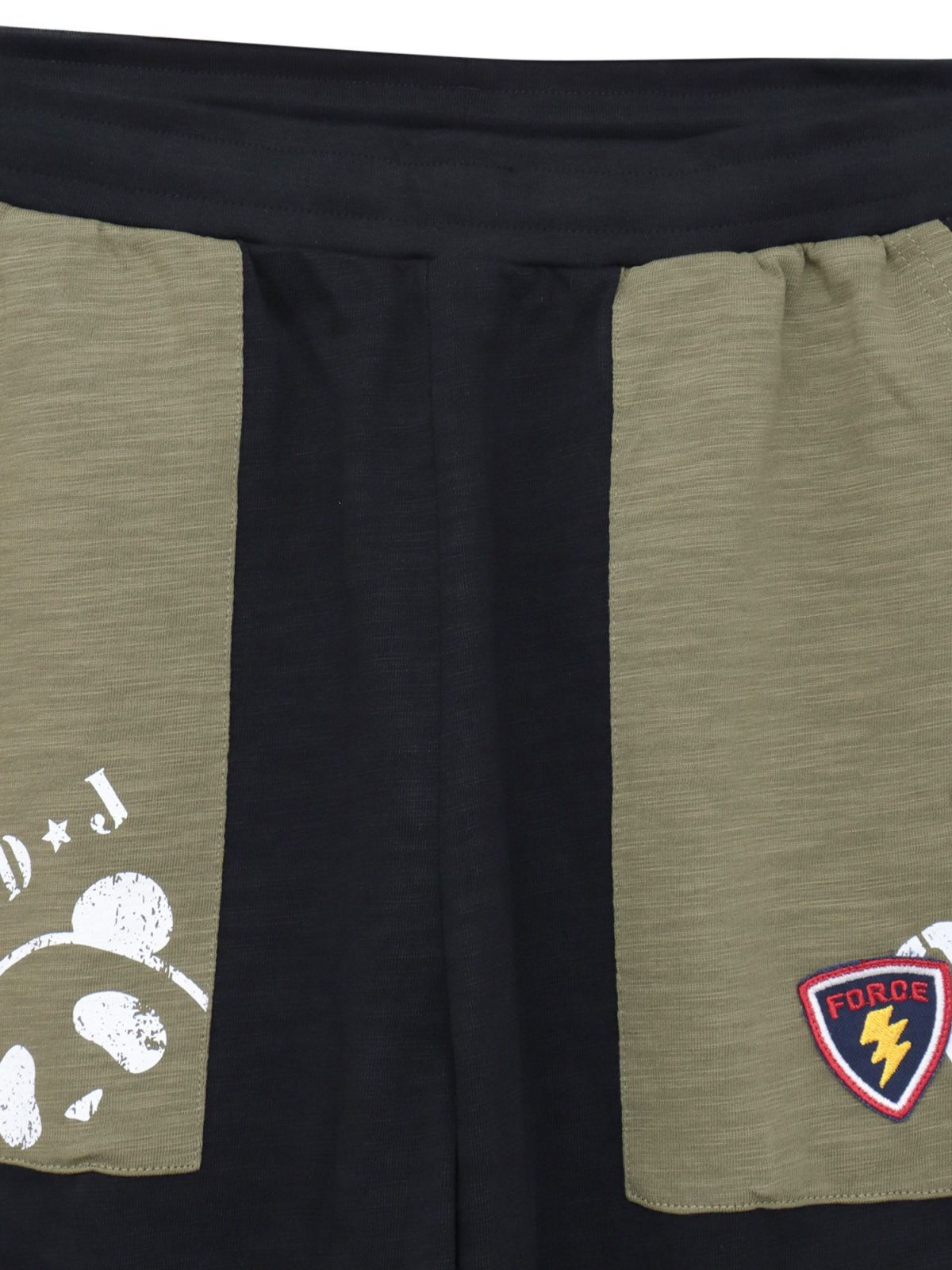 【PANDIESTA JAPAN】ミリタリー切替スウェットパンツ