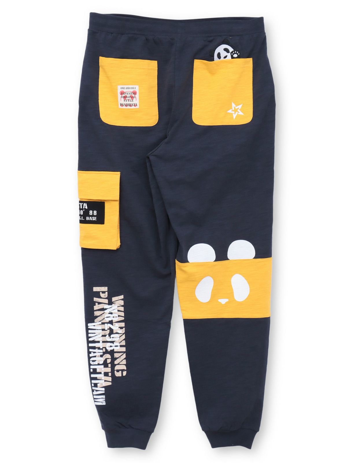 【PANDIESTA JAPAN】ミリタリー切替スウェットパンツ