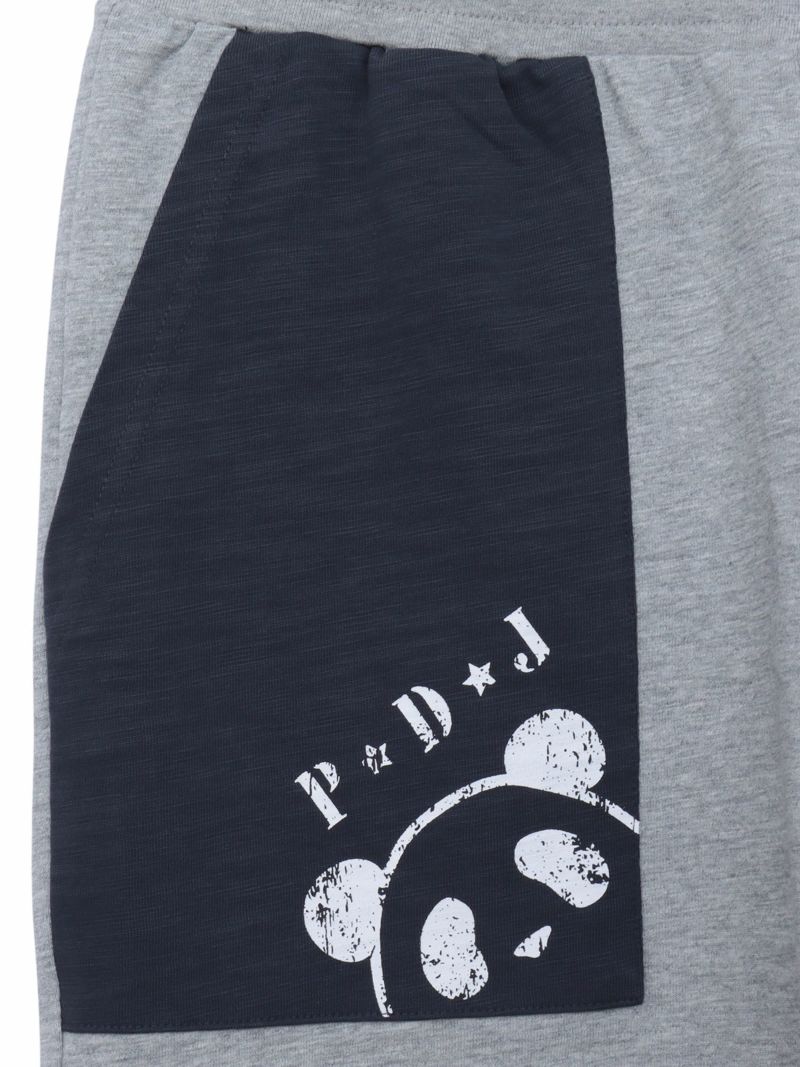 【PANDIESTA JAPAN】ミリタリー切替スウェットパンツ