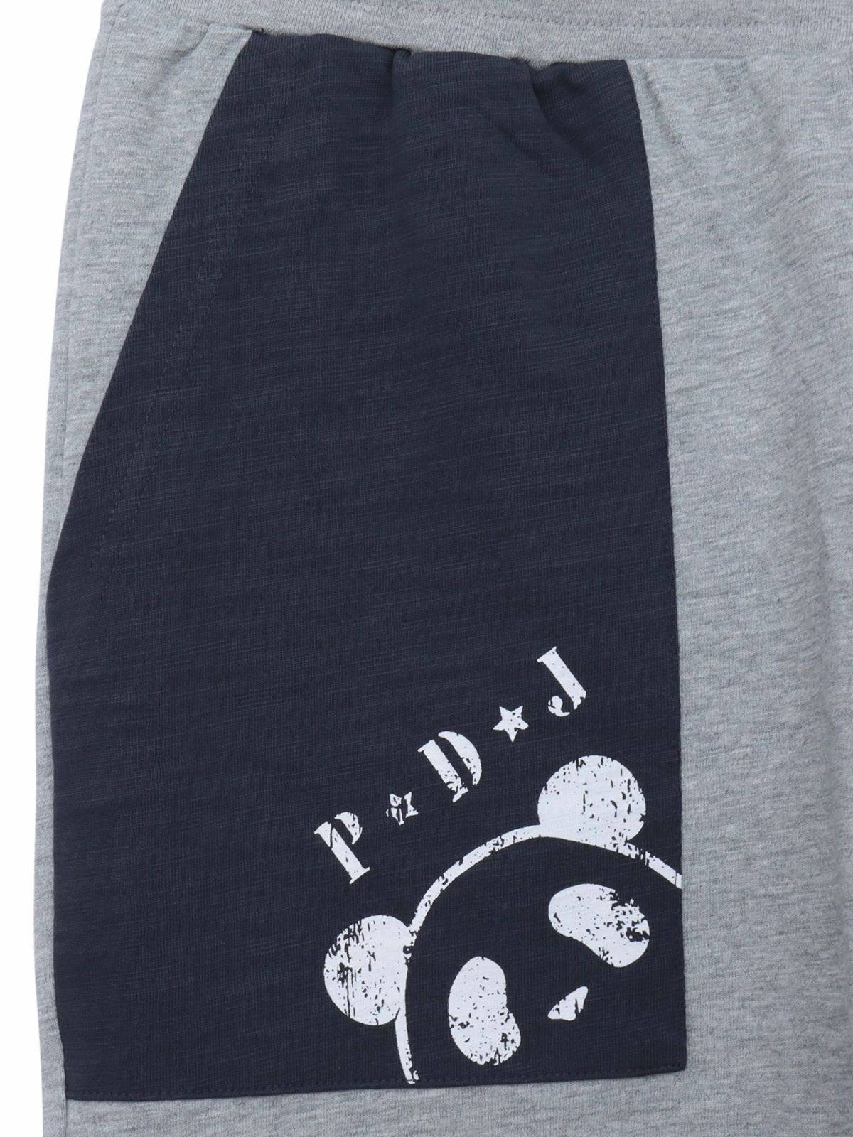 【PANDIESTA JAPAN】ミリタリー切替スウェットパンツ