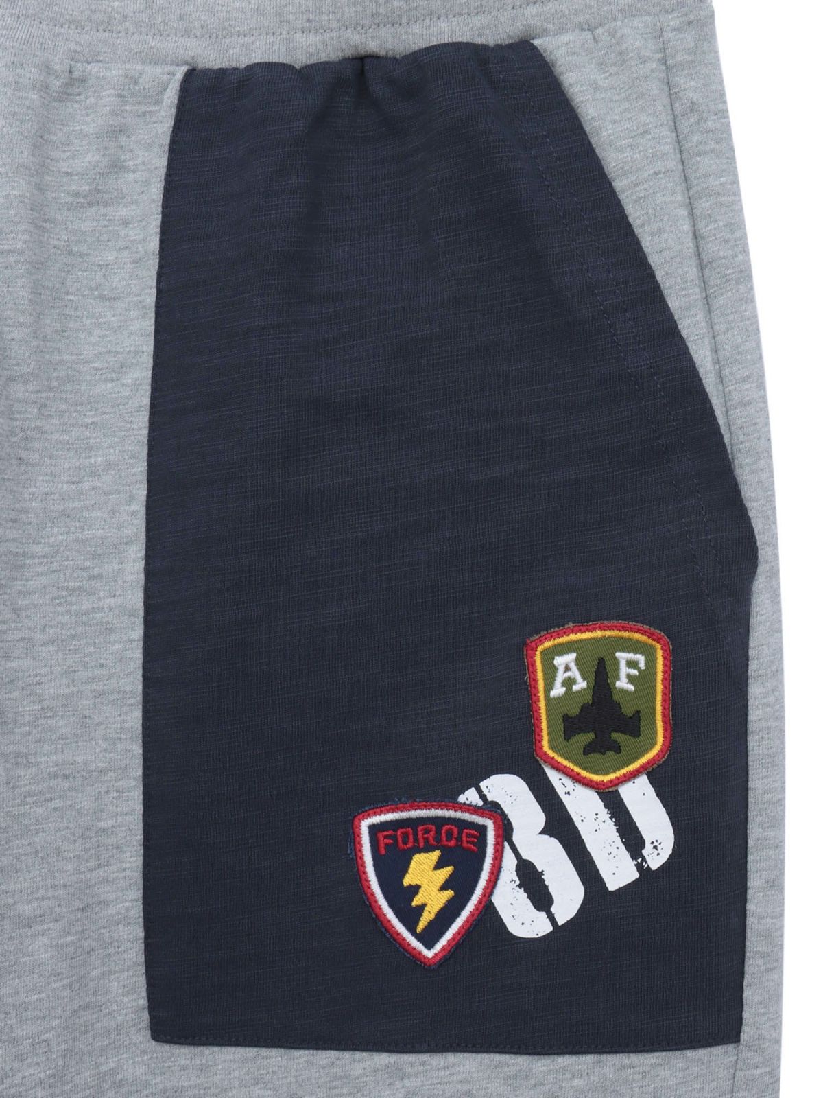 【PANDIESTA JAPAN】ミリタリー切替スウェットパンツ