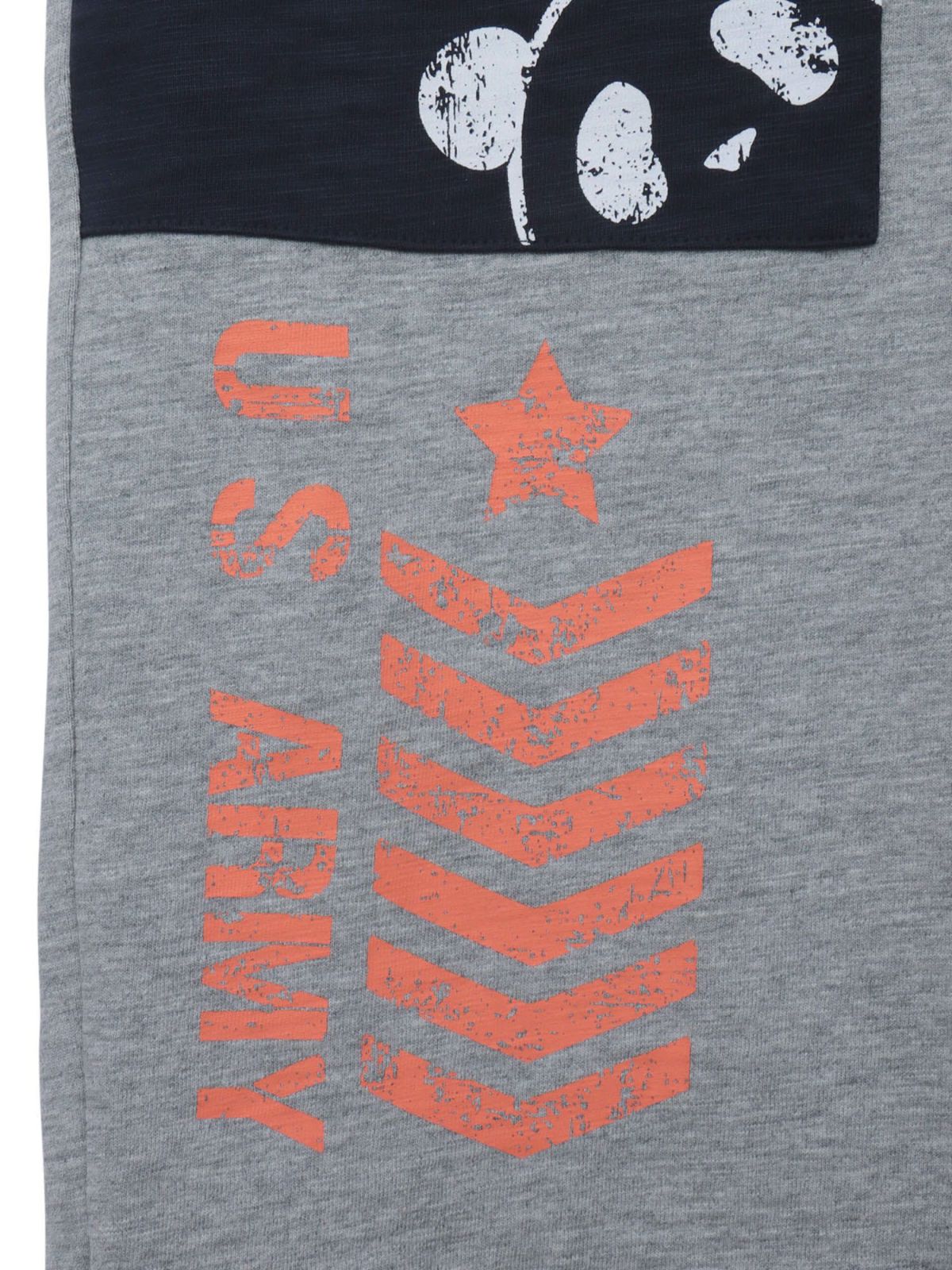 【PANDIESTA JAPAN】ミリタリー切替スウェットパンツ