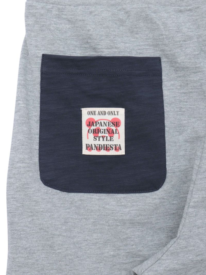 【PANDIESTA JAPAN】ミリタリー切替スウェットパンツ