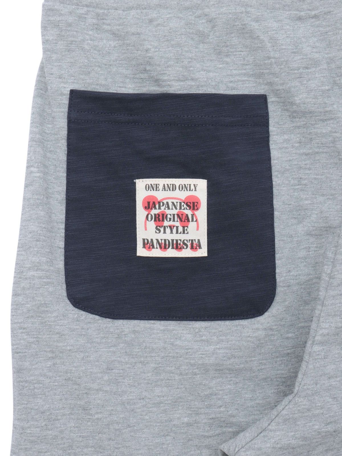 【PANDIESTA JAPAN】ミリタリー切替スウェットパンツ