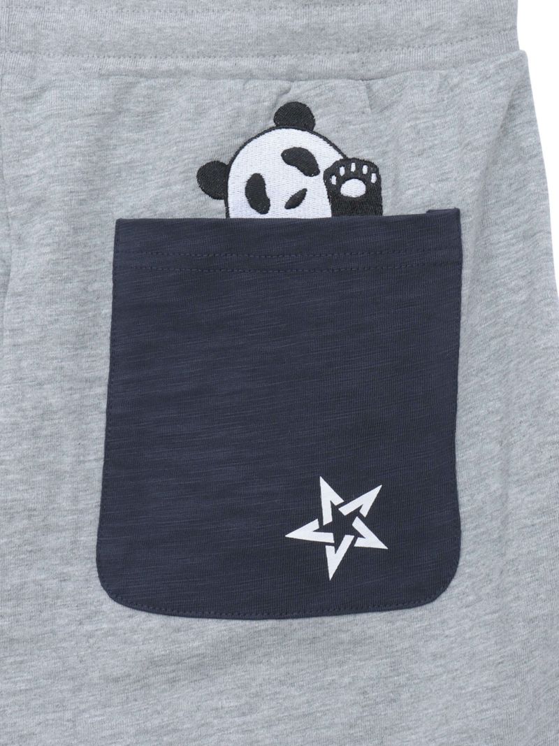 【PANDIESTA JAPAN】ミリタリー切替スウェットパンツ