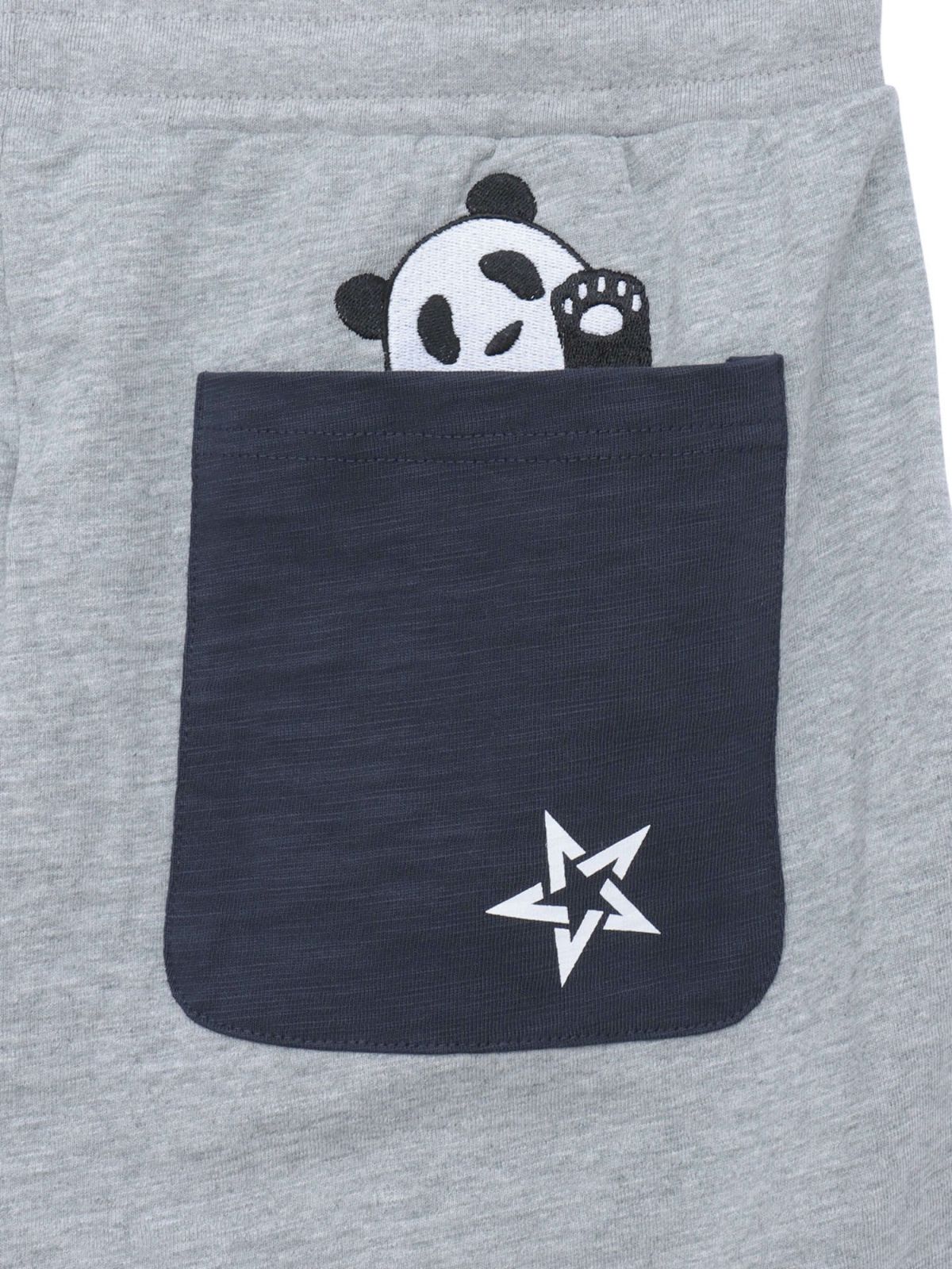 【PANDIESTA JAPAN】ミリタリー切替スウェットパンツ