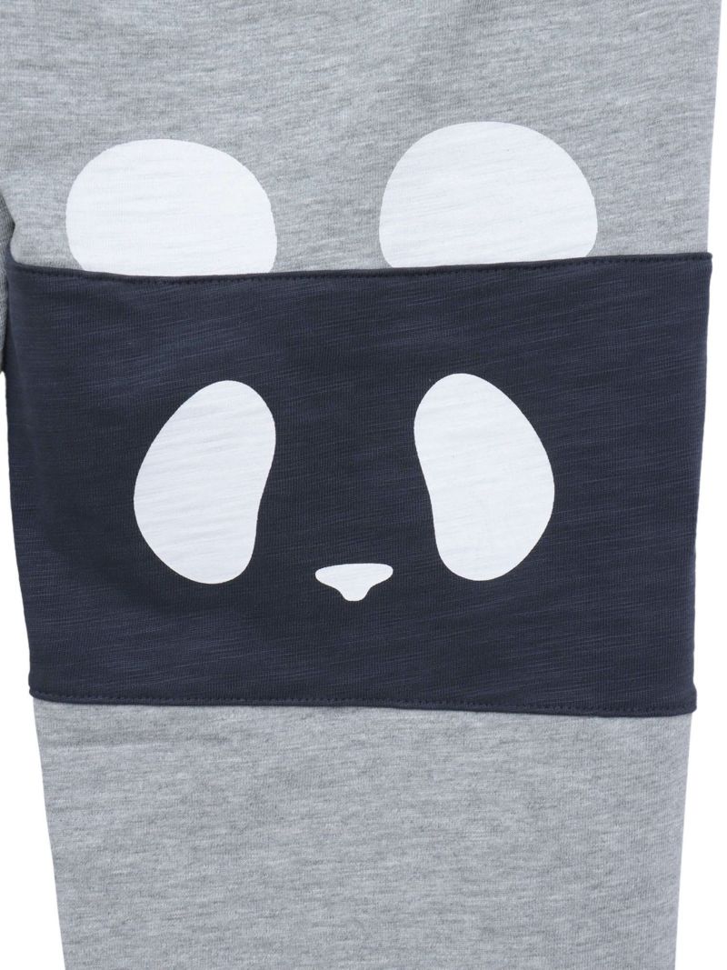 【PANDIESTA JAPAN】ミリタリー切替スウェットパンツ