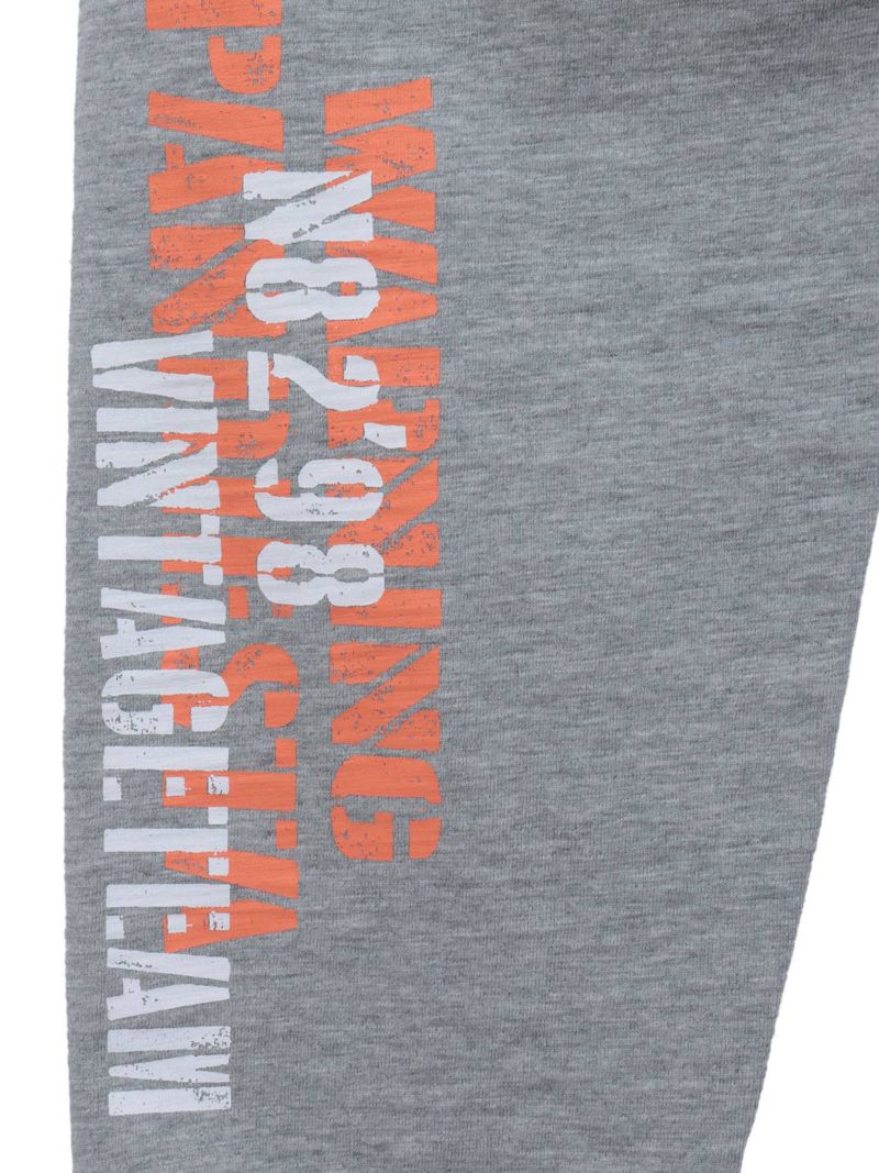 【PANDIESTA JAPAN】ミリタリー切替スウェットパンツ