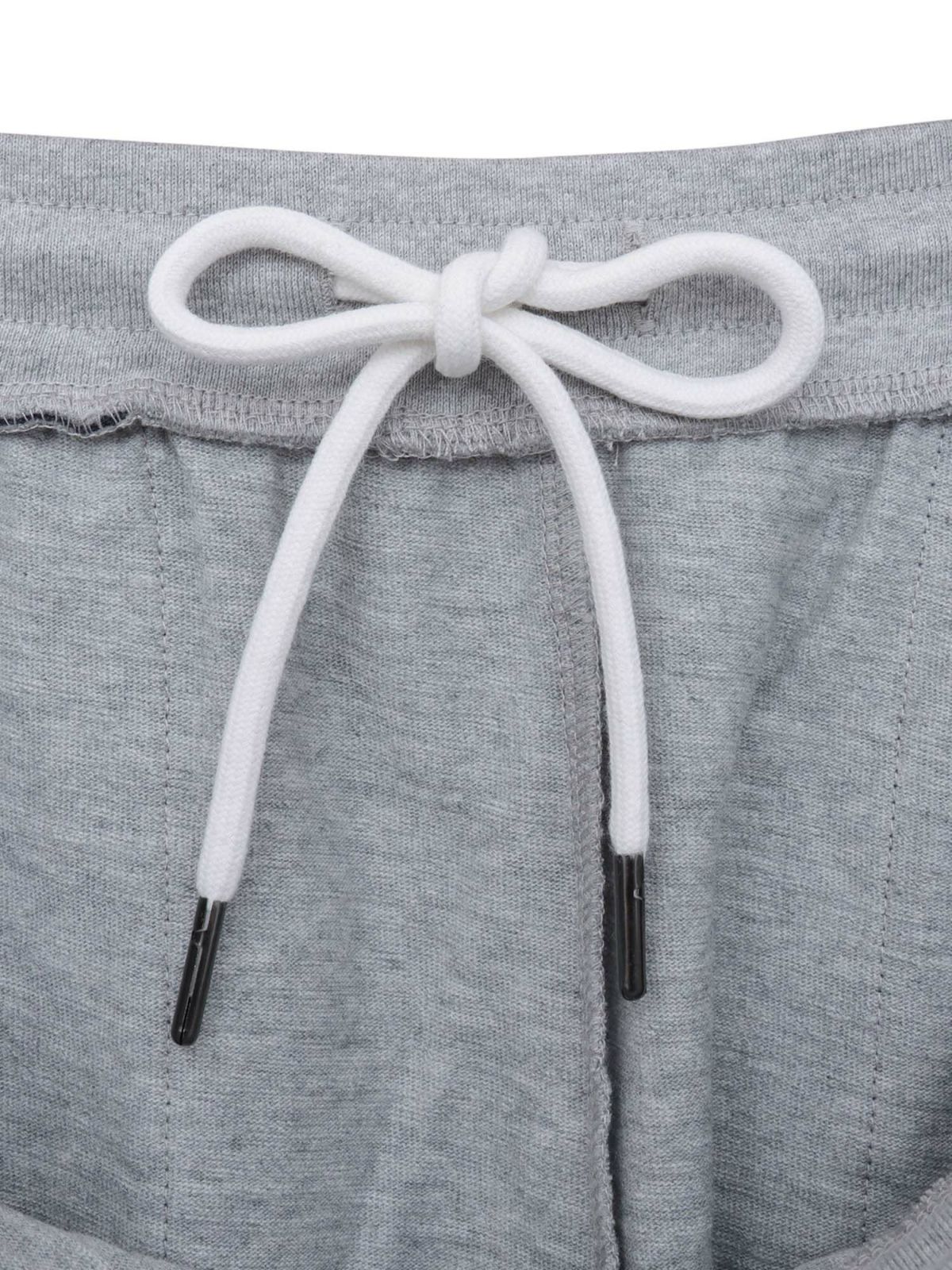 【PANDIESTA JAPAN】ミリタリー切替スウェットパンツ