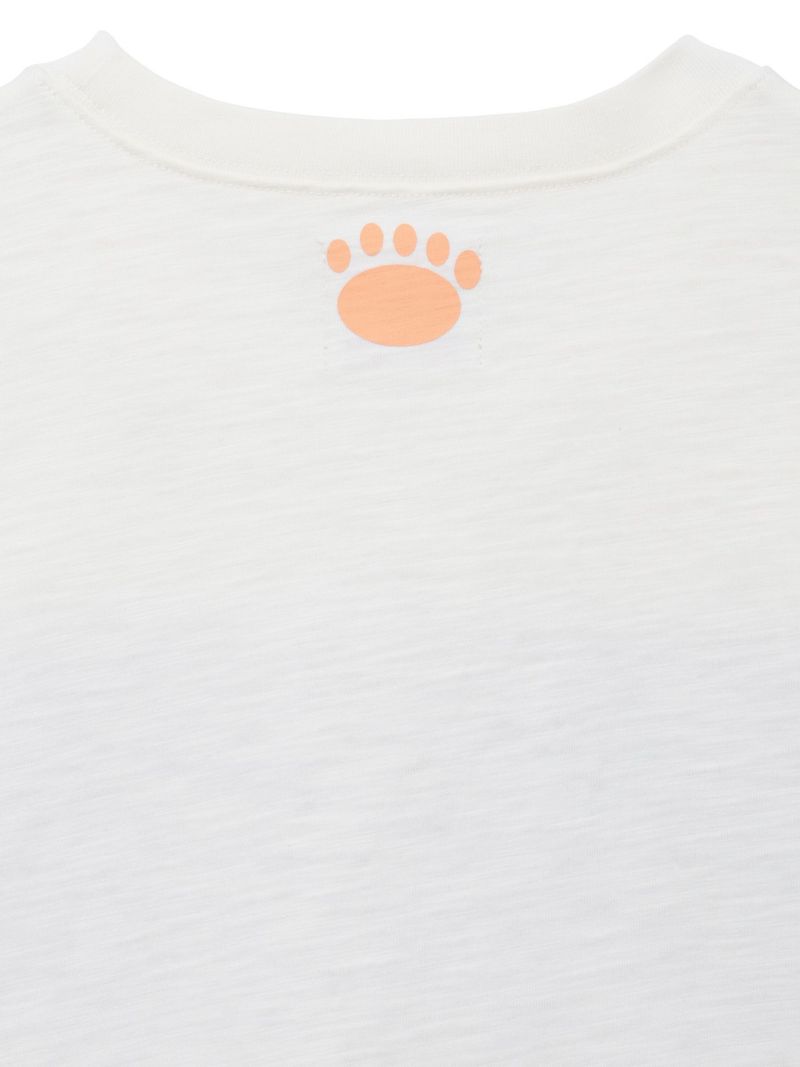 【PANDIESTA JAPAN】サコッシュ風ポケット付き ツイル切替Tシャツ