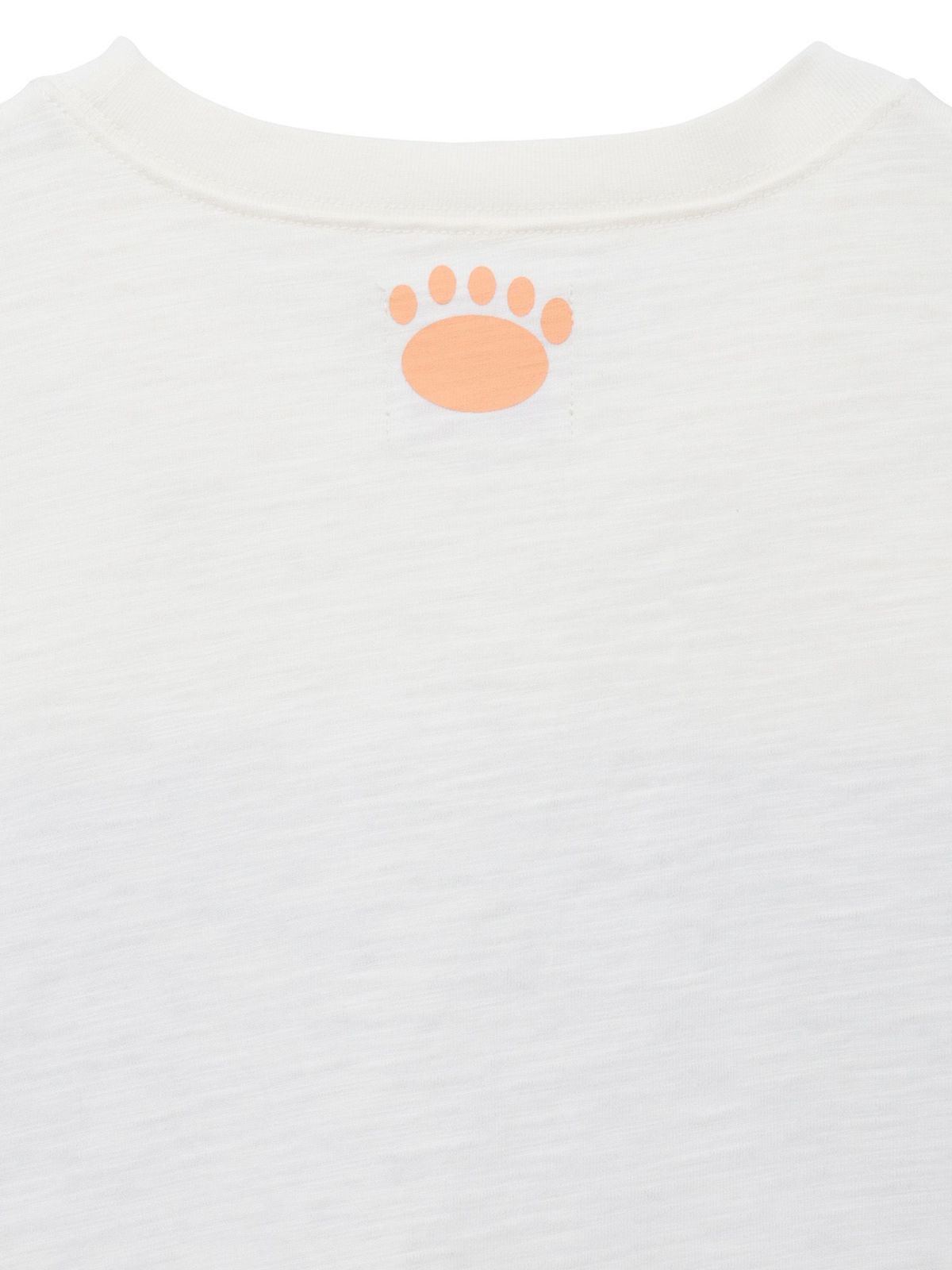 【PANDIESTA JAPAN】サコッシュ風ポケット付き ツイル切替Tシャツ