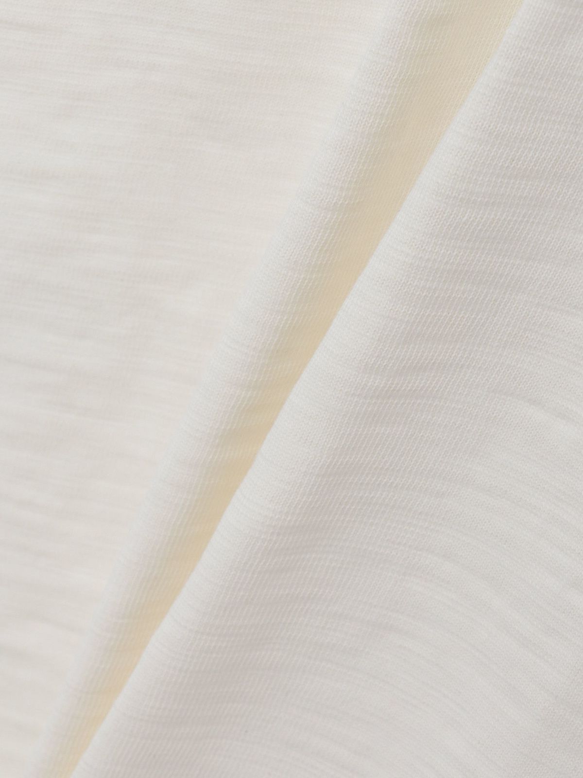 【PANDIESTA JAPAN】サコッシュ風ポケット付き ツイル切替Tシャツ