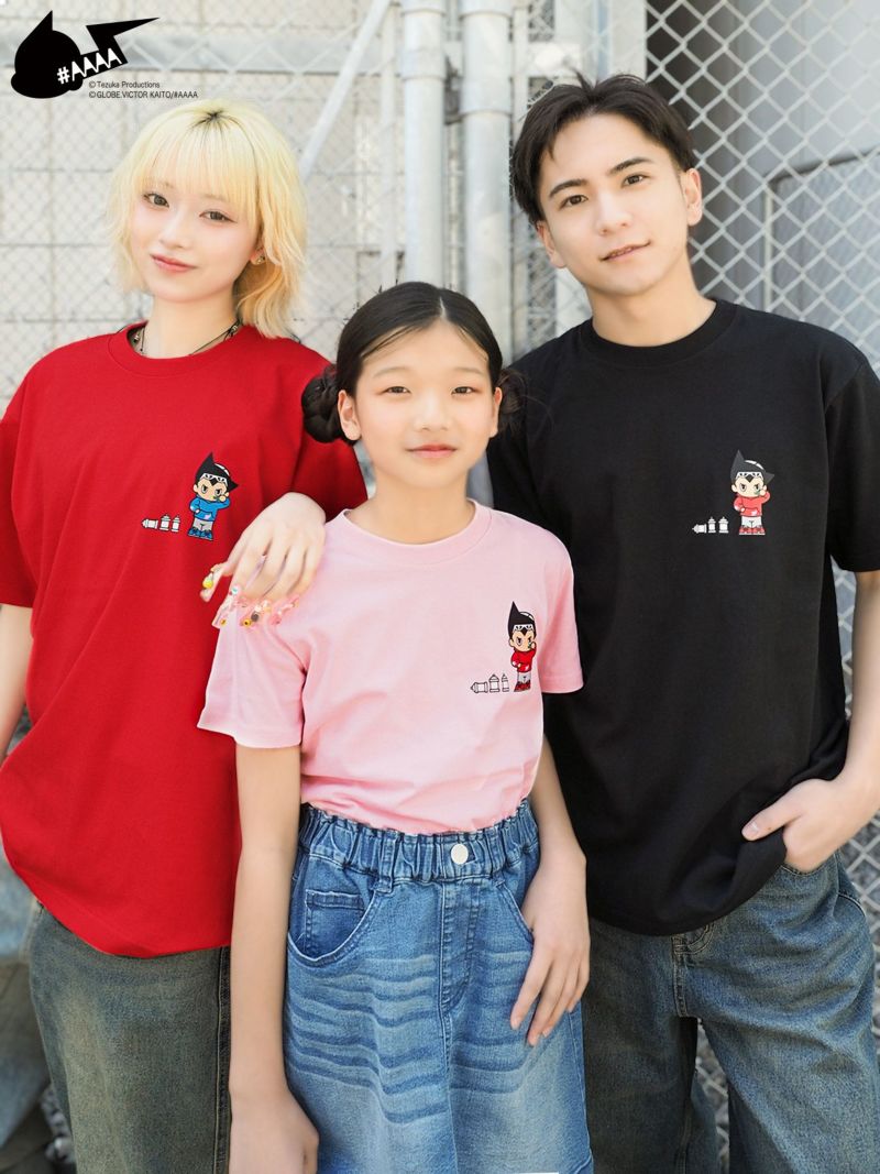 【＃AAAA ATOM×BANGER】ワンポイントプリントTシャツ