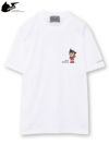 【＃AAAA ATOM×BANGER】ワンポイントプリントTシャツ