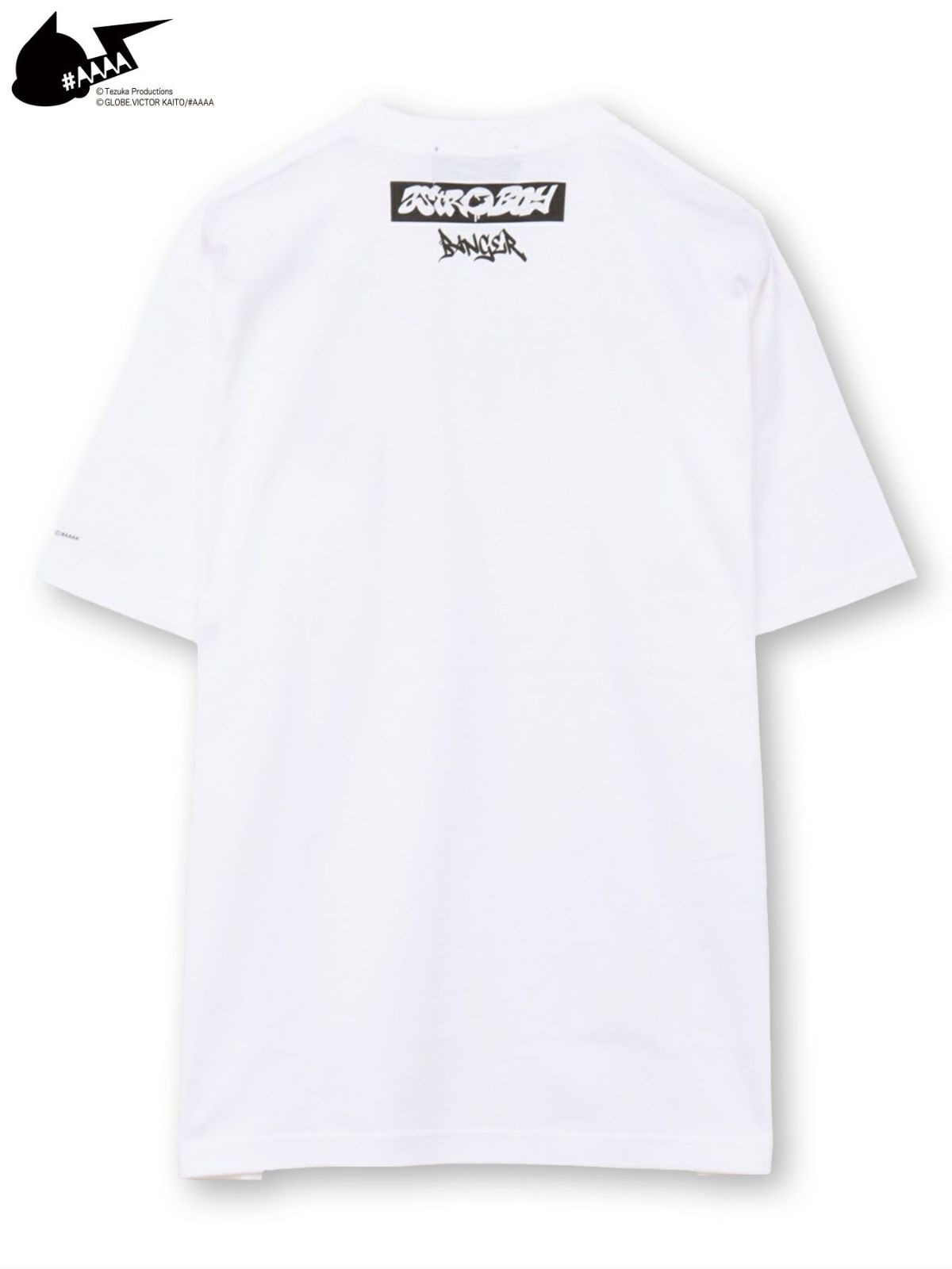【＃AAAA ATOM×BANGER】ワンポイントプリントTシャツ