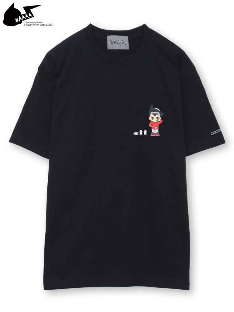 【＃AAAA ATOM×BANGER】ワンポイントプリントTシャツ