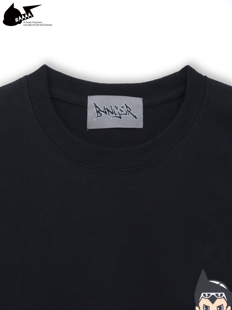 【＃AAAA ATOM×BANGER】ワンポイントプリントTシャツ