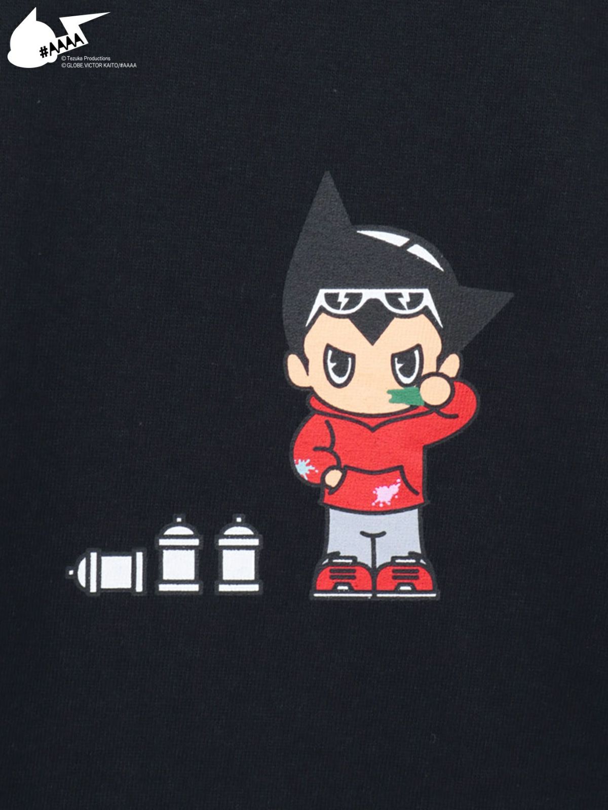 【＃AAAA ATOM×BANGER】ワンポイントプリントTシャツ