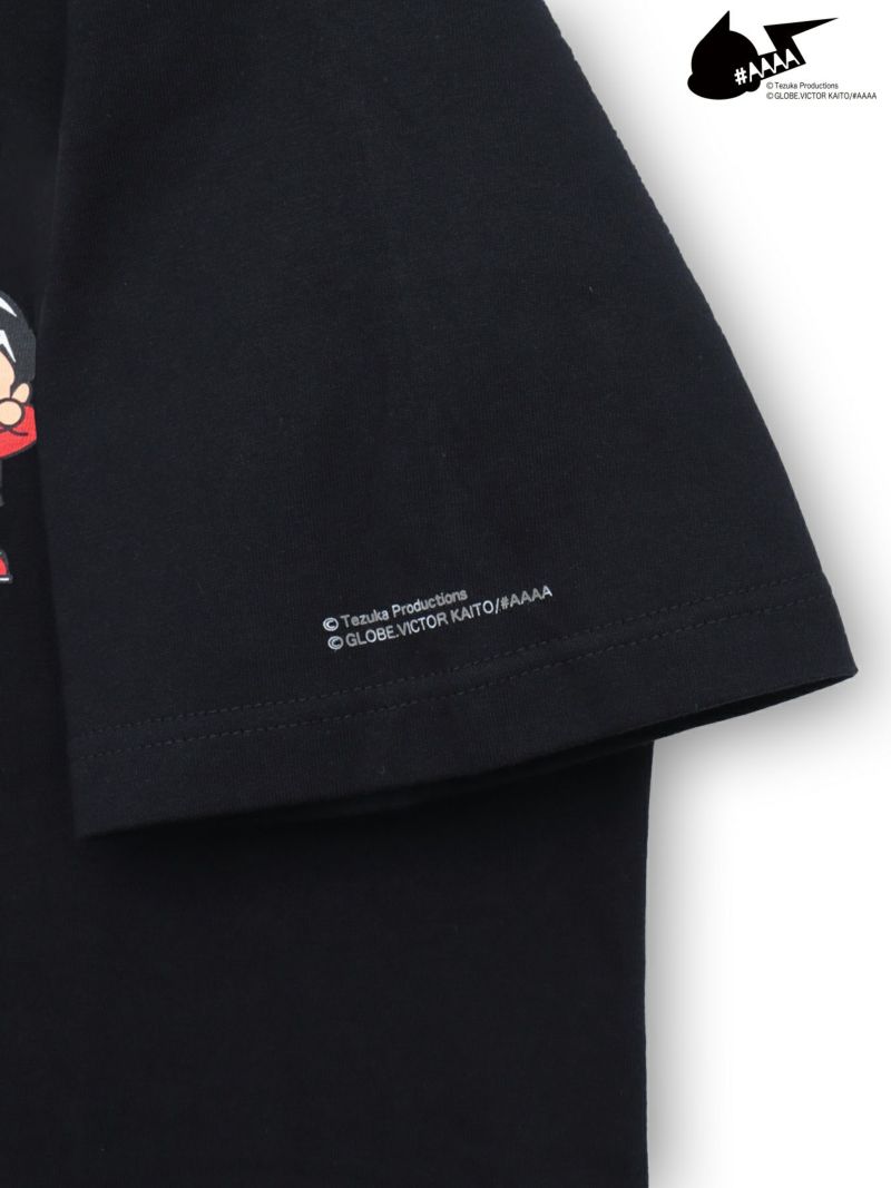 【＃AAAA ATOM×BANGER】ワンポイントプリントTシャツ