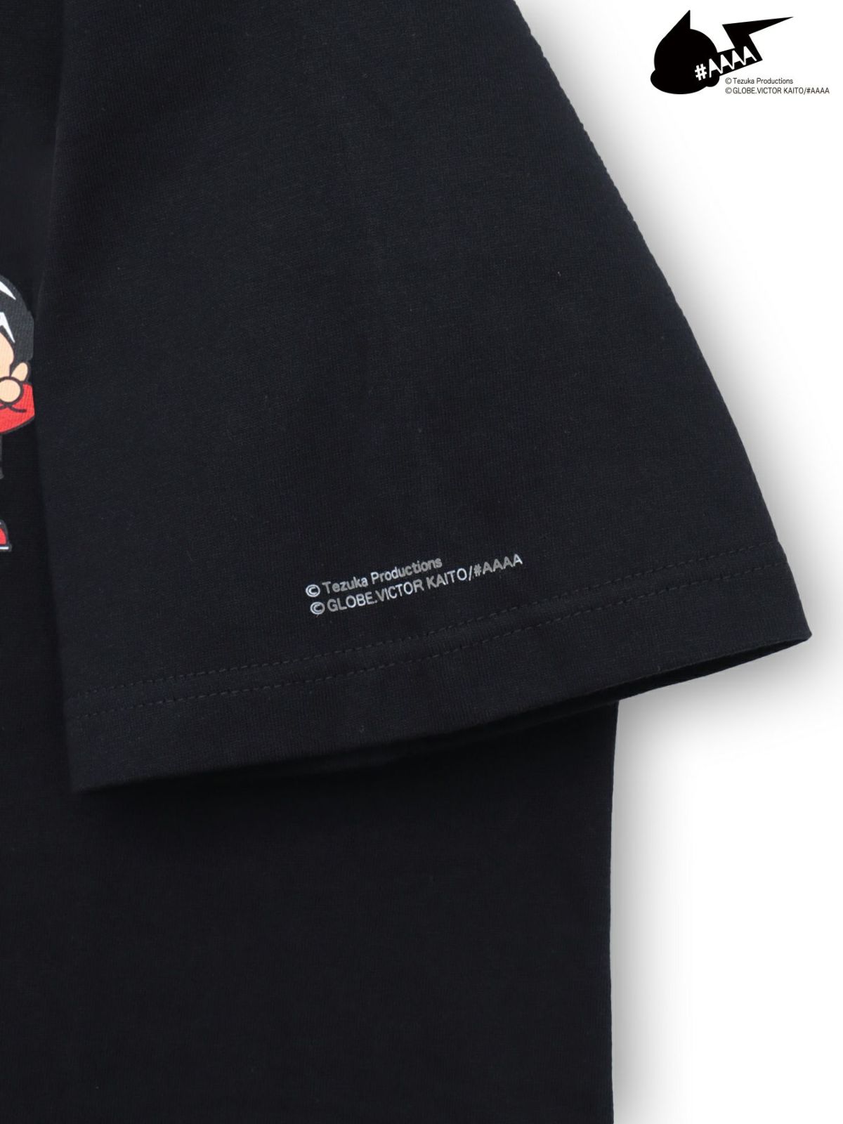 【＃AAAA ATOM×BANGER】ワンポイントプリントTシャツ