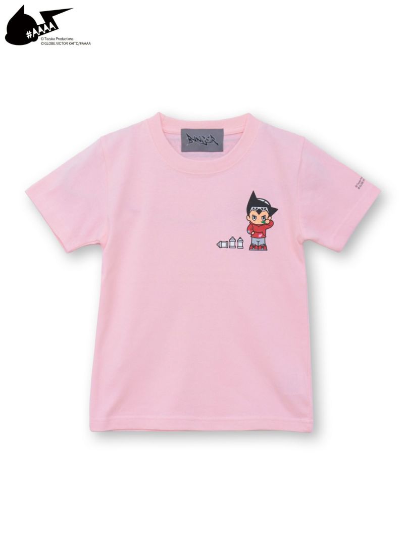 【＃AAAA ATOM×BANGER】ワンポイントプリントTシャツ＜kid'sサイズ＞