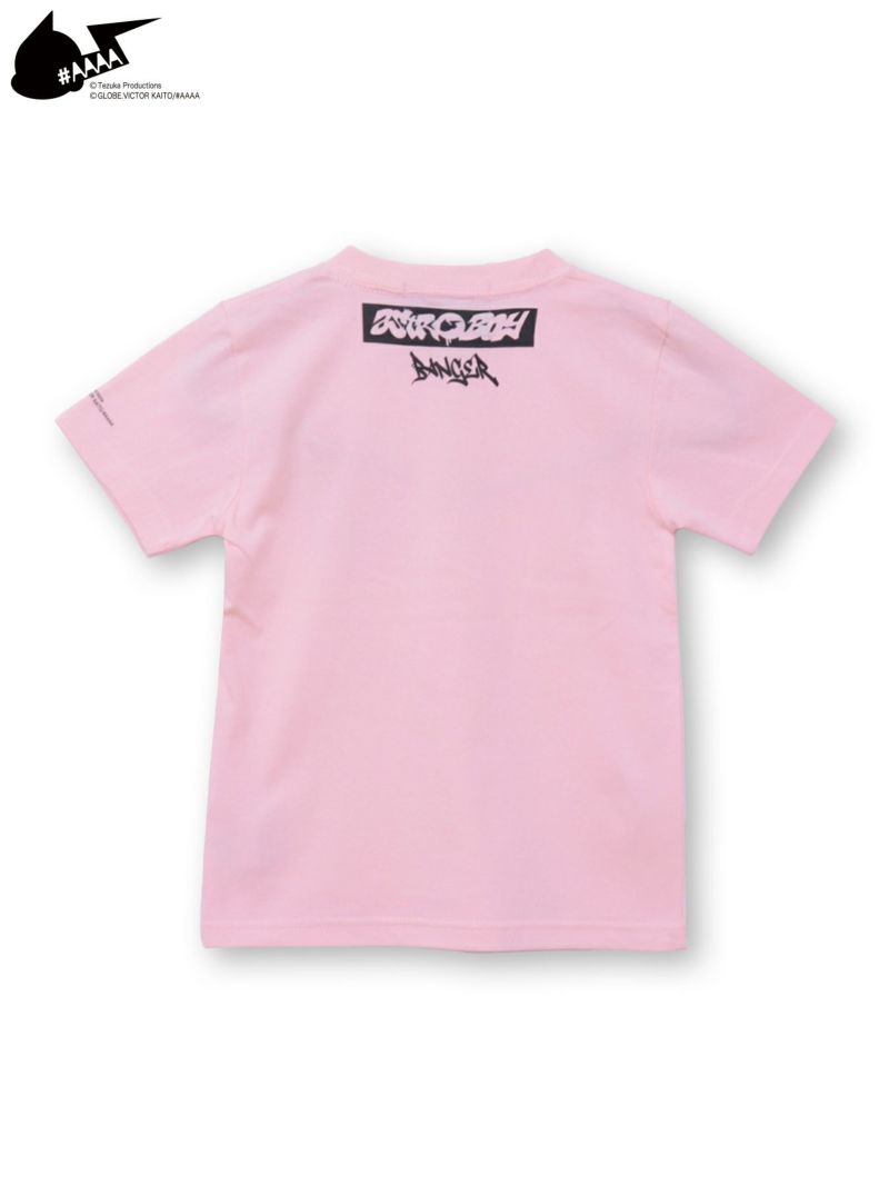 【＃AAAA ATOM×BANGER】ワンポイントプリントTシャツ＜kid'sサイズ＞