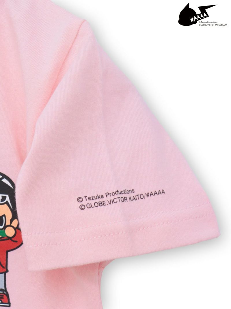 【＃AAAA ATOM×BANGER】ワンポイントプリントTシャツ＜kid'sサイズ＞