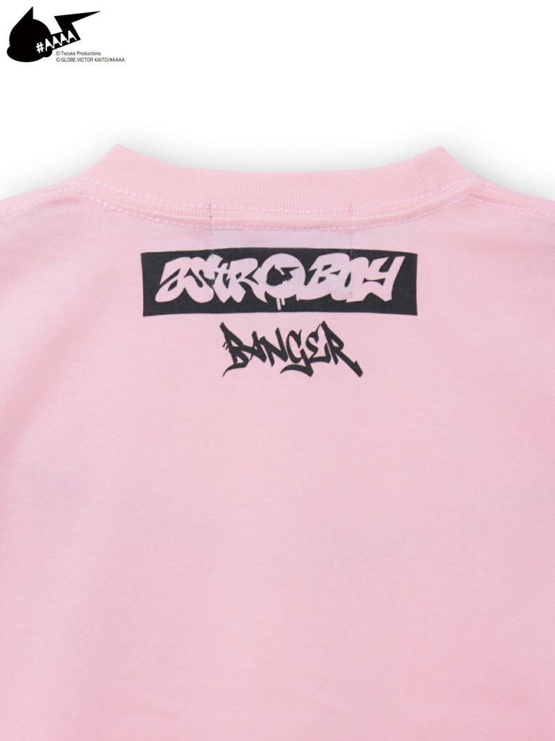 【＃AAAA ATOM×BANGER】ワンポイントプリントTシャツ＜kid'sサイズ＞