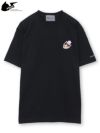 【＃AAAA ATOM×BANGER】ワンポイント刺繍ワッペンTシャツ