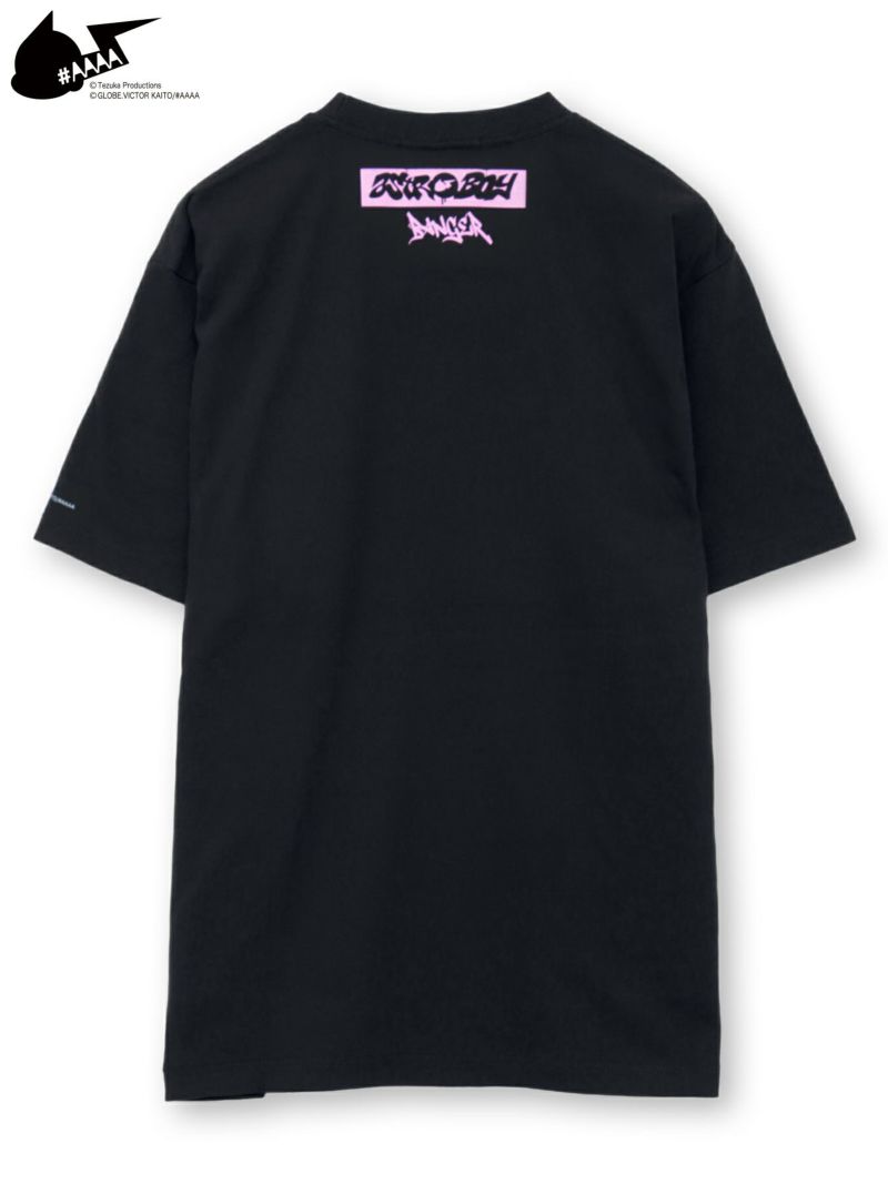 【＃AAAA ATOM×BANGER】ワンポイント刺繍ワッペンTシャツ