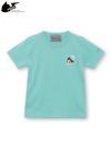 【＃AAAA ATOM×BANGER】ワンポイント刺繍ワッペンTシャツ＜kid'sサイズ＞