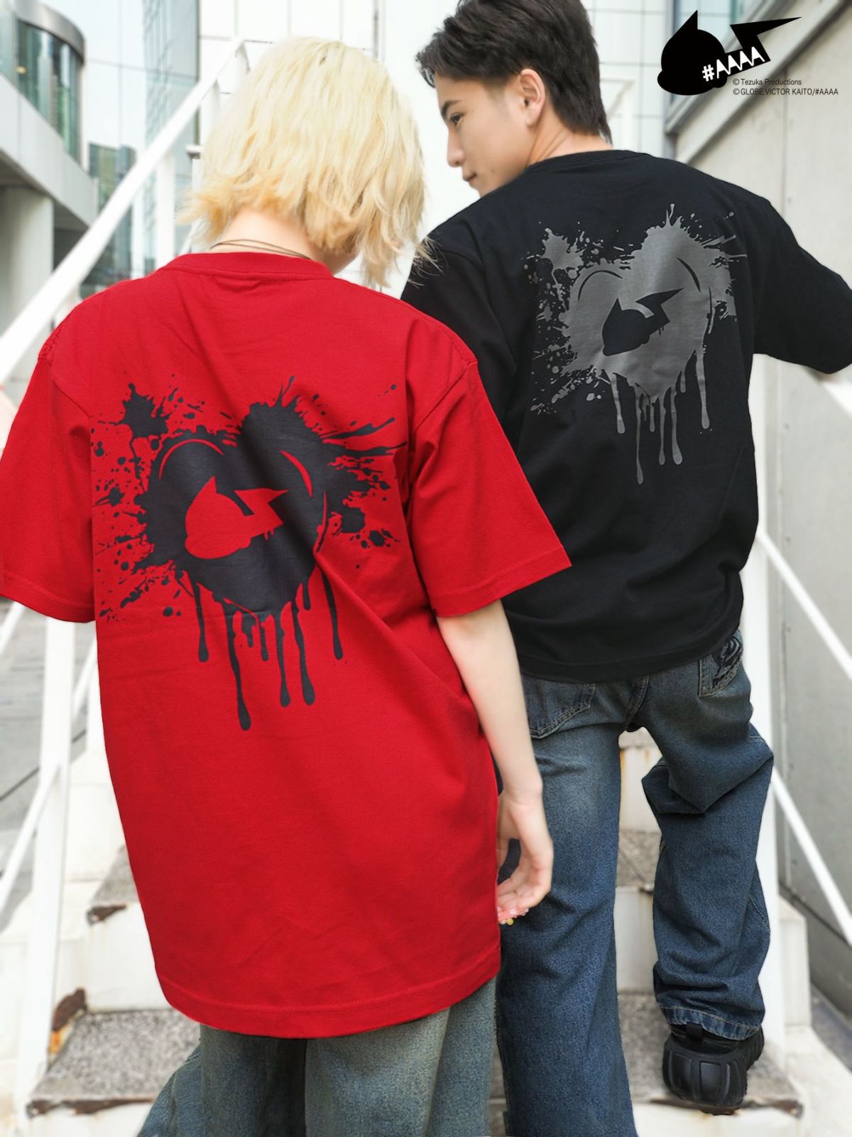 【＃AAAA ATOM×BANGER】BOXロゴTシャツ