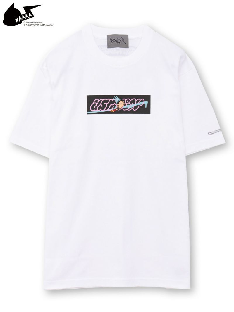 【＃AAAA ATOM×BANGER】BOXロゴTシャツ