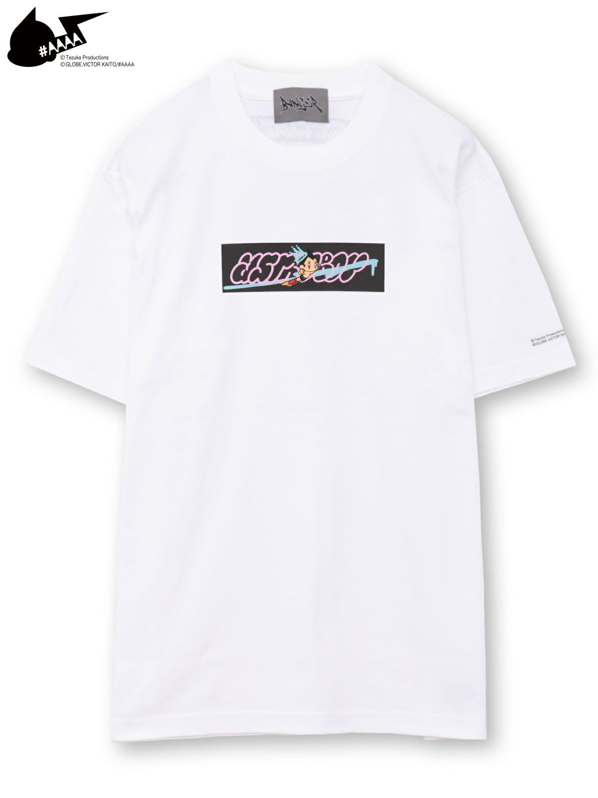 【＃AAAA ATOM×BANGER】BOXロゴTシャツ